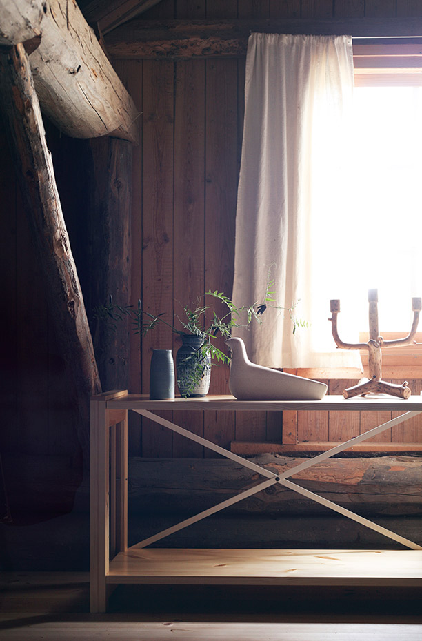 madera en casa